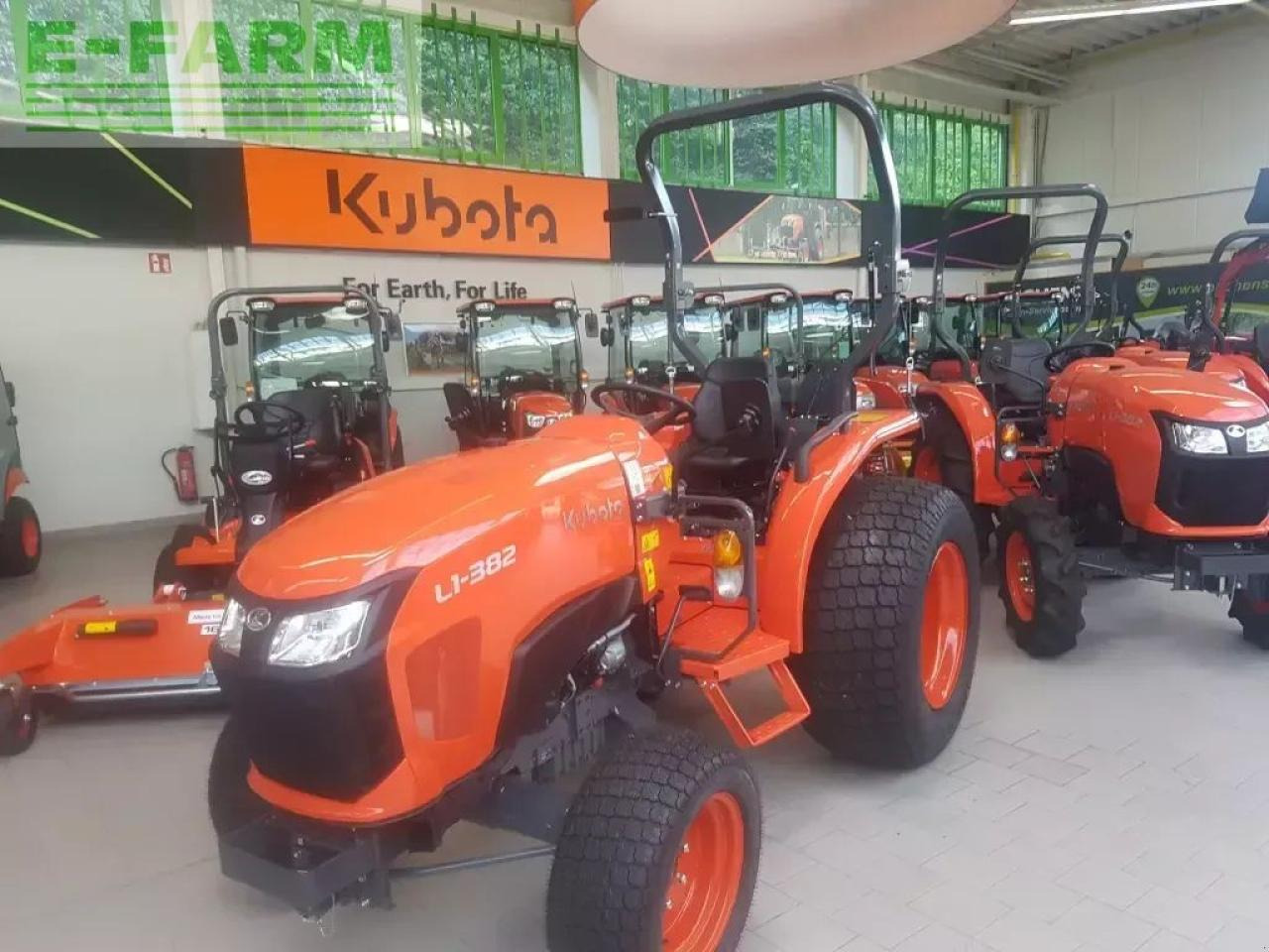 Kubota l1-382 - Tractor: afbeelding 1 Kubota l1-382 - Tractor: afbeelding 1