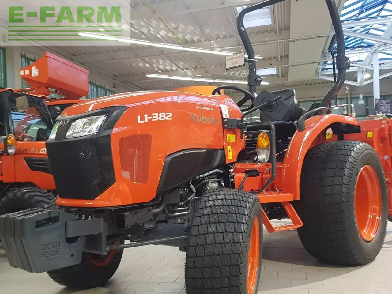 Kubota l1-382 - Tractor: afbeelding 3 Kubota l1-382 - Tractor: afbeelding 3
