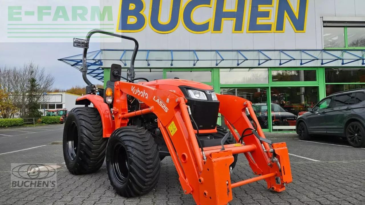 Kubota l1-382 hst - Tractor: afbeelding 1 Kubota l1-382 hst - Tractor: afbeelding 1