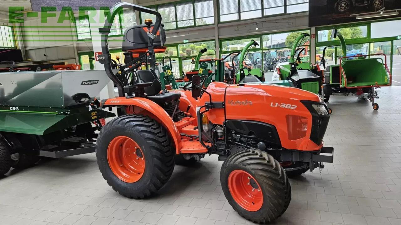Kubota l1-382 hst - Tractor: afbeelding 3 Kubota l1-382 hst - Tractor: afbeelding 3