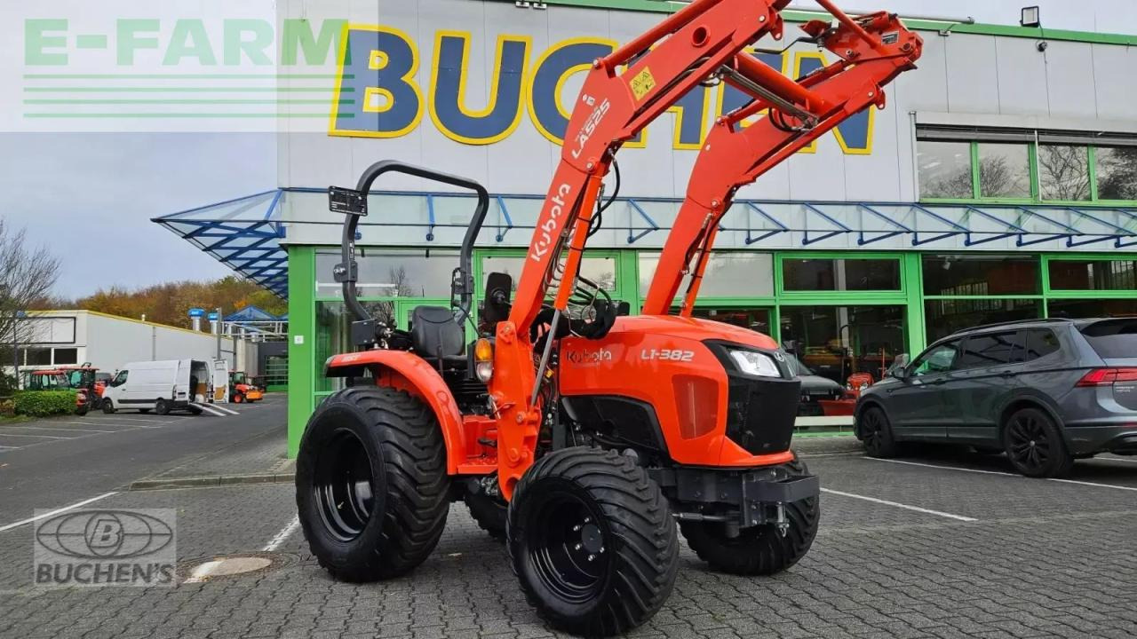 Kubota l1-382 hst - Tractor: afbeelding 2 Kubota l1-382 hst - Tractor: afbeelding 2