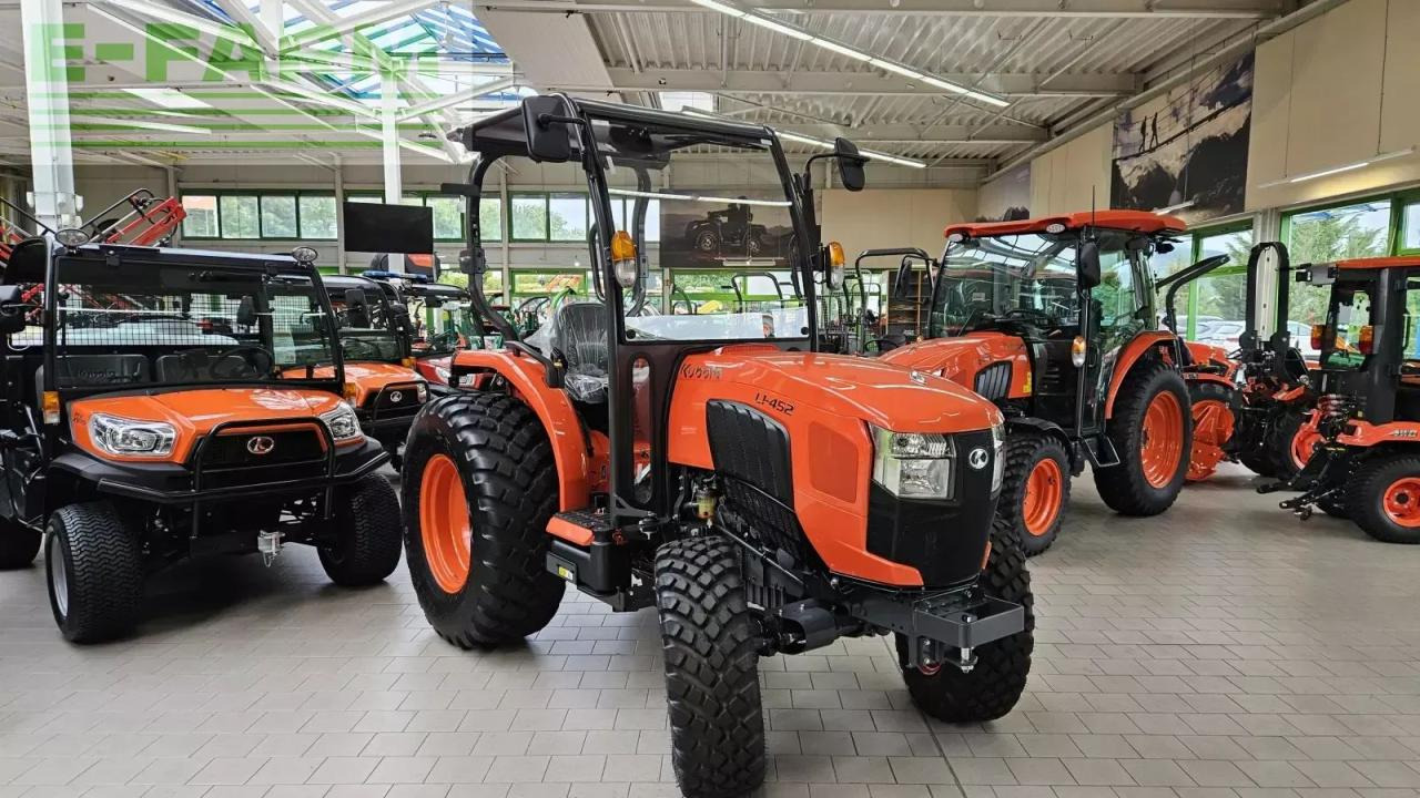 Kubota l1-452 d - Tractor: afbeelding 4 Kubota l1-452 d - Tractor: afbeelding 4