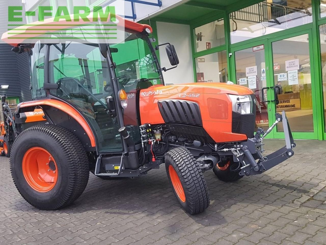 Tractor Kubota l2-452 h winterdienstpaket: afbeelding 7