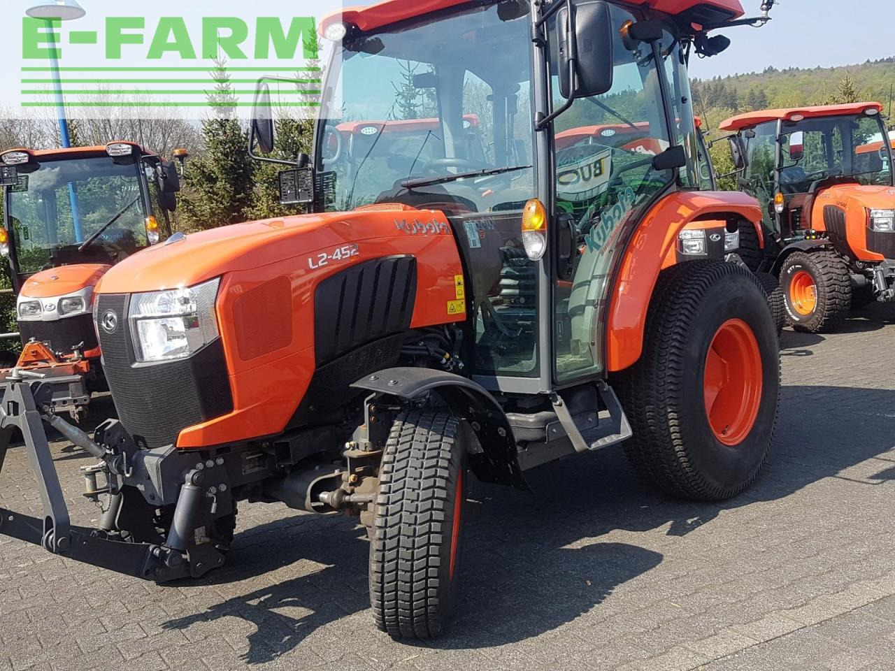 Tractor Kubota l2-452 h winterdienstpaket: afbeelding 6