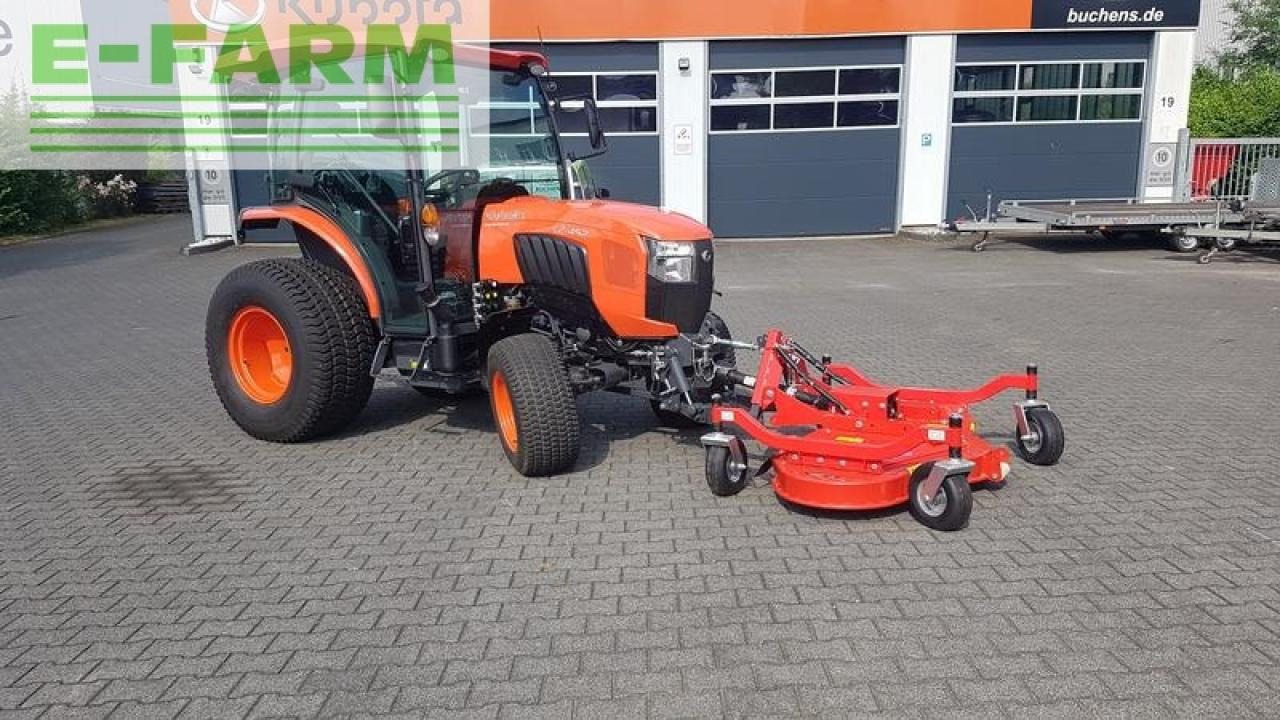 Tractor Kubota l2-452h cab: afbeelding 8