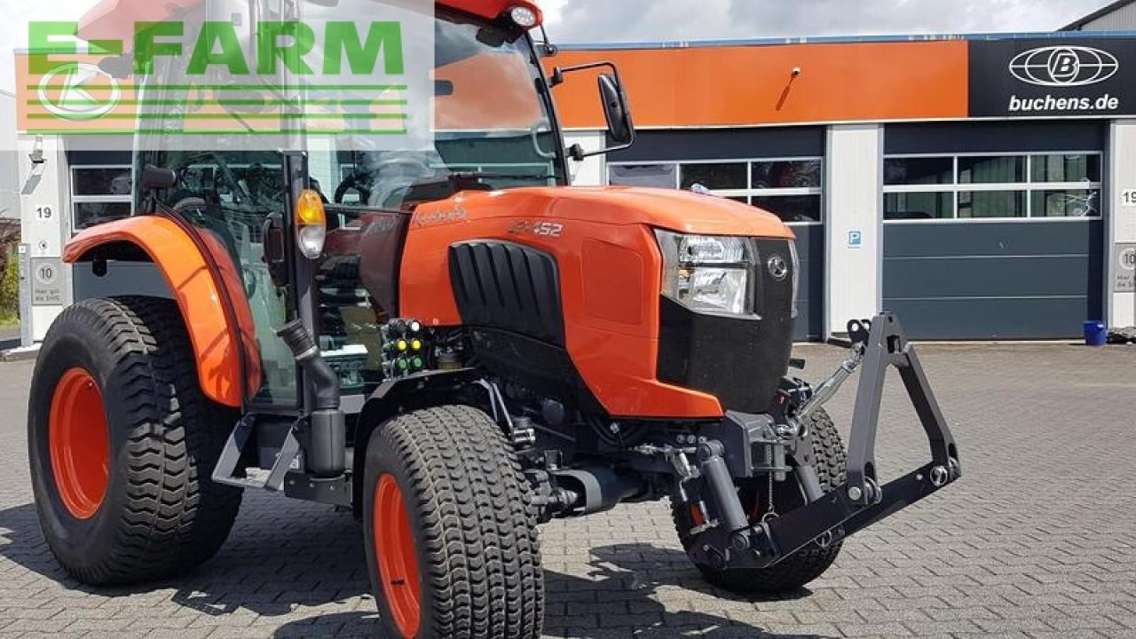 Tractor Kubota l2-452h cab: afbeelding 6