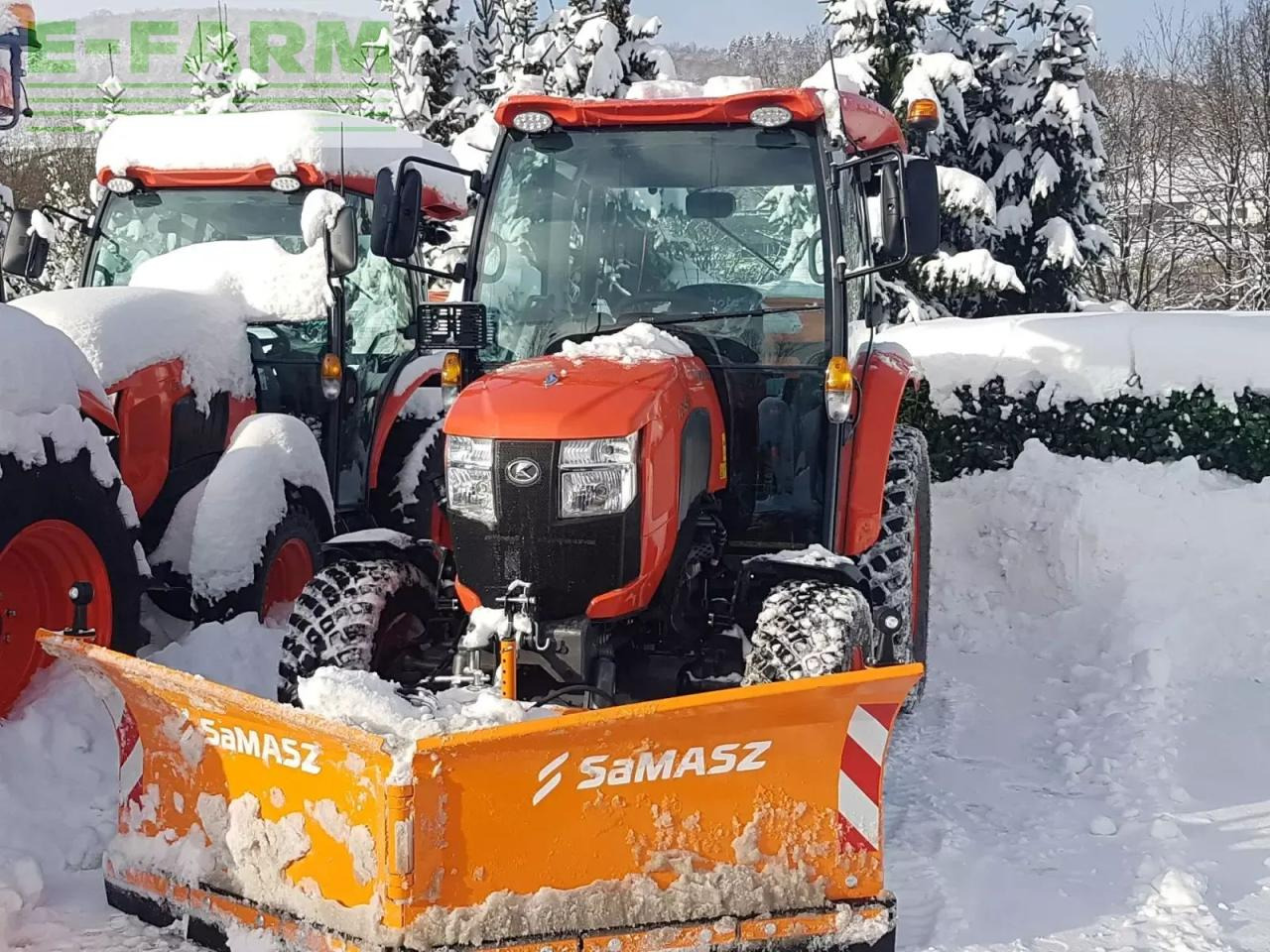 Kubota l2-452h cab winterdienstpaket - Tractor: afbeelding 1 Kubota l2-452h cab winterdienstpaket - Tractor: afbeelding 1