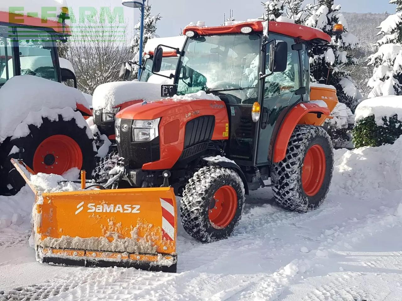 Kubota l2-452h cab winterdienstpaket - Tractor: afbeelding 3 Kubota l2-452h cab winterdienstpaket - Tractor: afbeelding 3