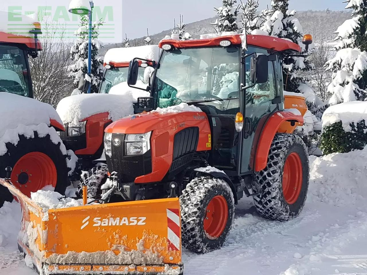 Kubota l2-452h cab winterdienstpaket ab 0,99% - Tractor: afbeelding 2 Kubota l2-452h cab winterdienstpaket ab 0,99% - Tractor: afbeelding 2