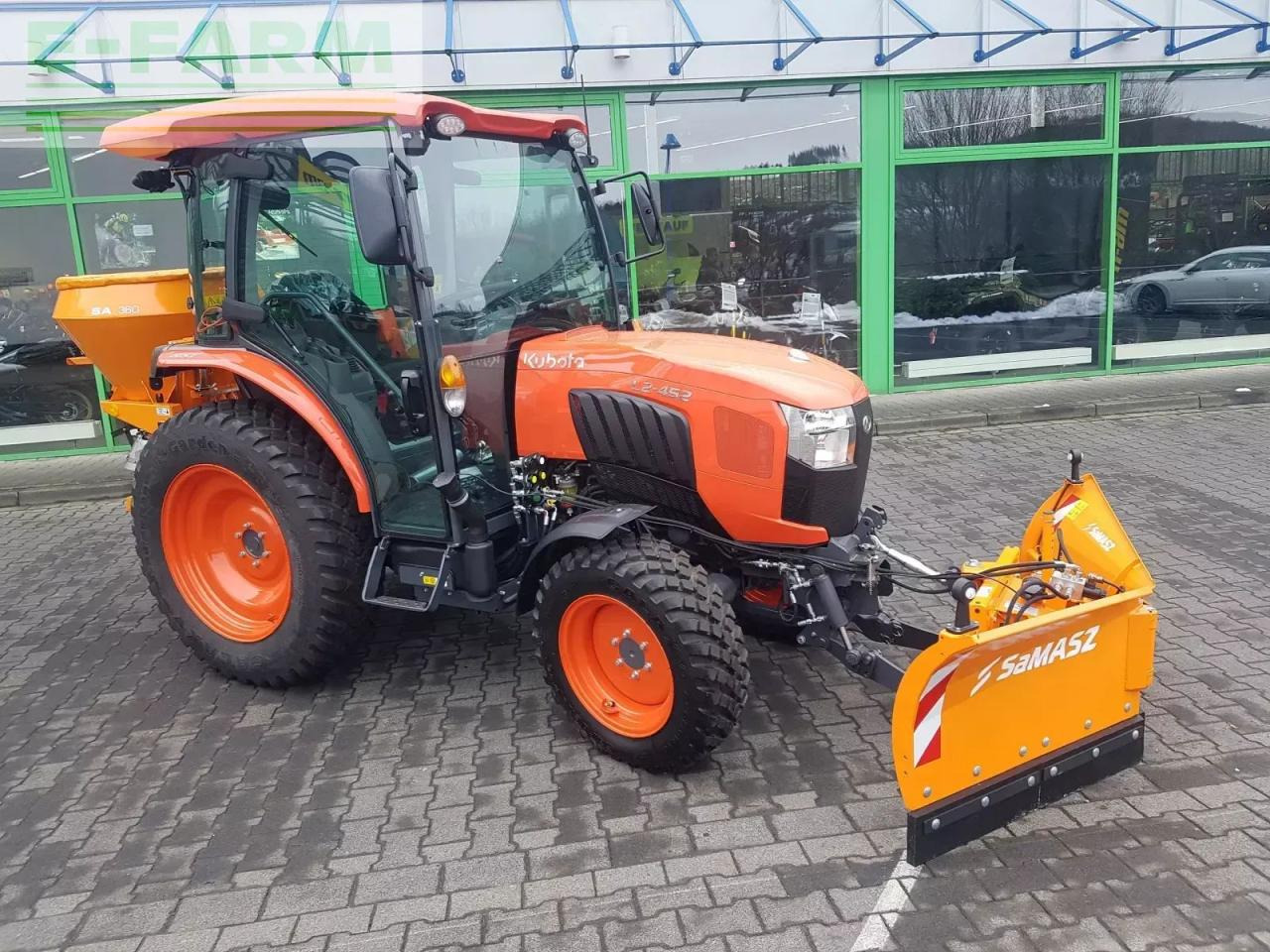 Kubota l2-452h cab winterdienstpaket ab 0,99% - Tractor: afbeelding 5 Kubota l2-452h cab winterdienstpaket ab 0,99% - Tractor: afbeelding 5
