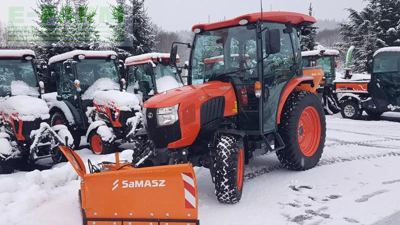 Kubota l2-552 h cab - Tractor: afbeelding 3 Kubota l2-552 h cab - Tractor: afbeelding 3