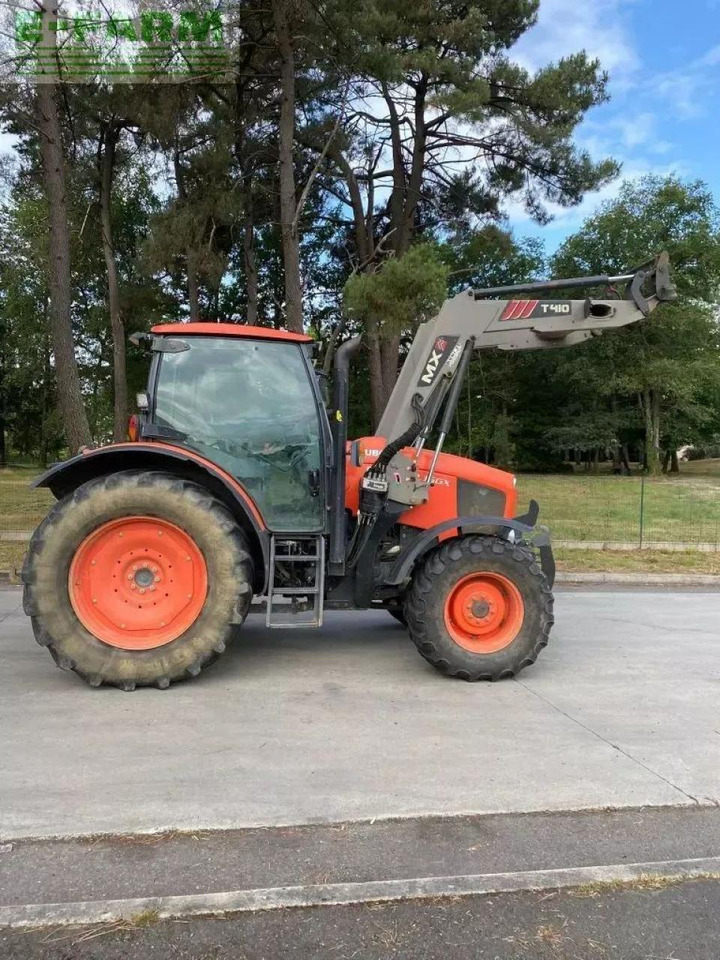 Kubota m 135 gx - Tractor: afbeelding 2 Kubota m 135 gx - Tractor: afbeelding 2