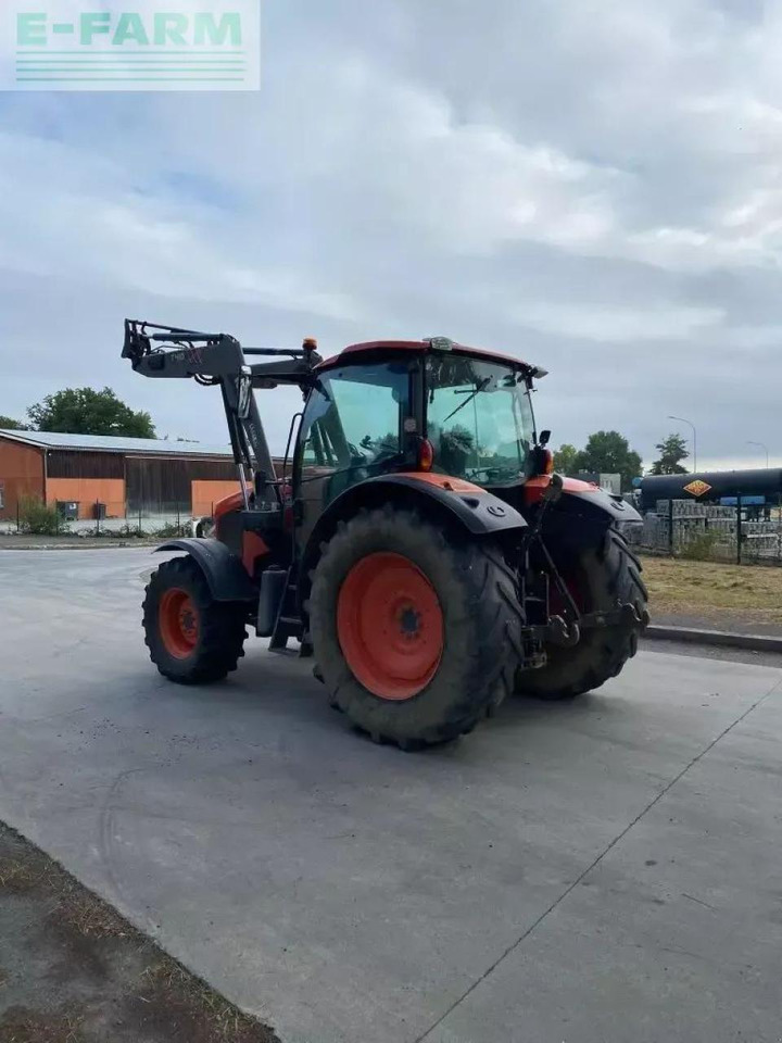 Kubota m 135 gx - Tractor: afbeelding 4 Kubota m 135 gx - Tractor: afbeelding 4