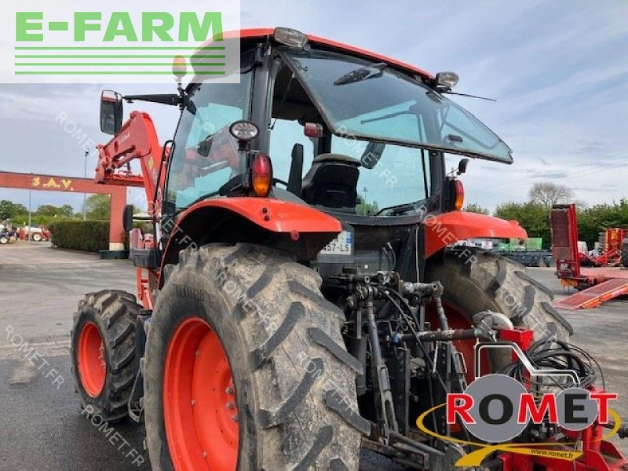 Kubota m 95 gx iii - Tractor: afbeelding 3 Kubota m 95 gx iii - Tractor: afbeelding 3