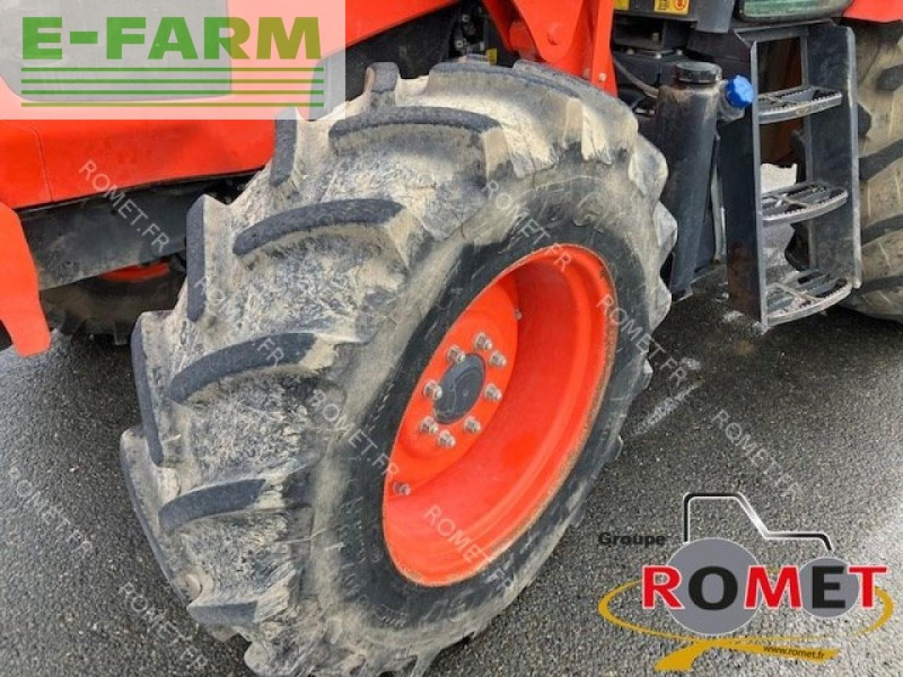 Kubota m 95 gx iii - Tractor: afbeelding 5 Kubota m 95 gx iii - Tractor: afbeelding 5
