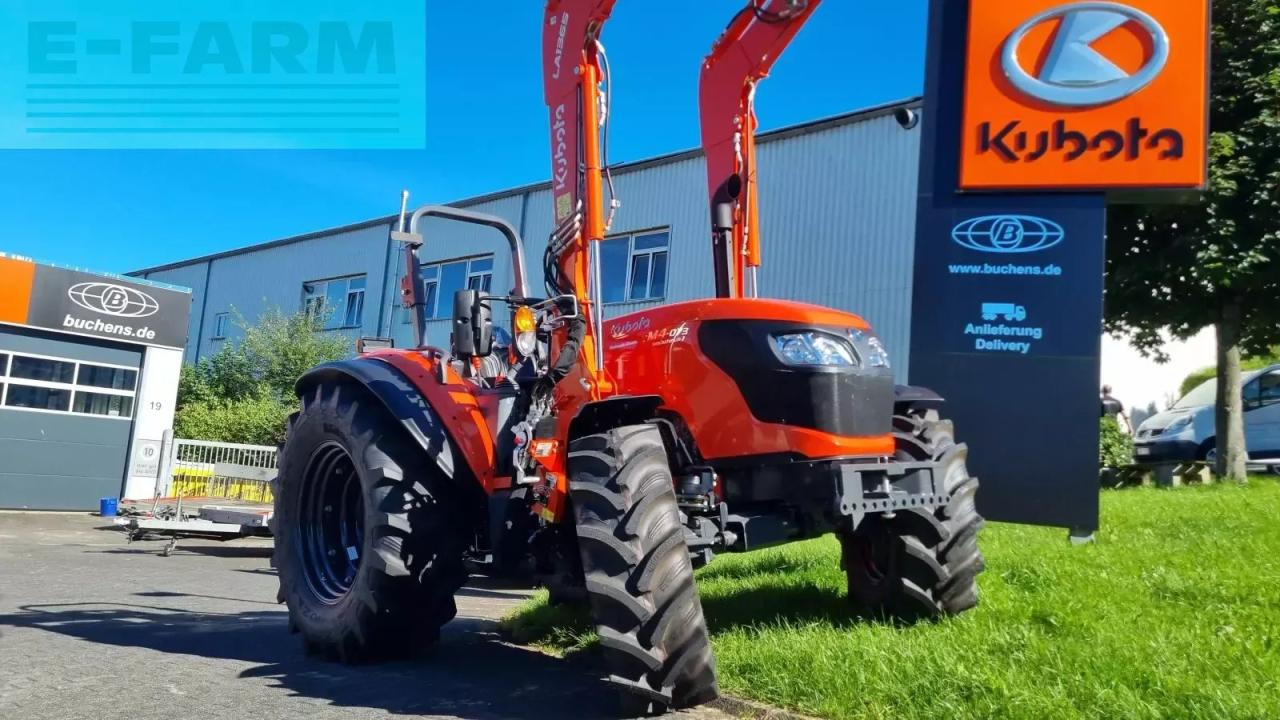 Kubota m4-063 rops - Tractor: afbeelding 2 Kubota m4-063 rops - Tractor: afbeelding 2