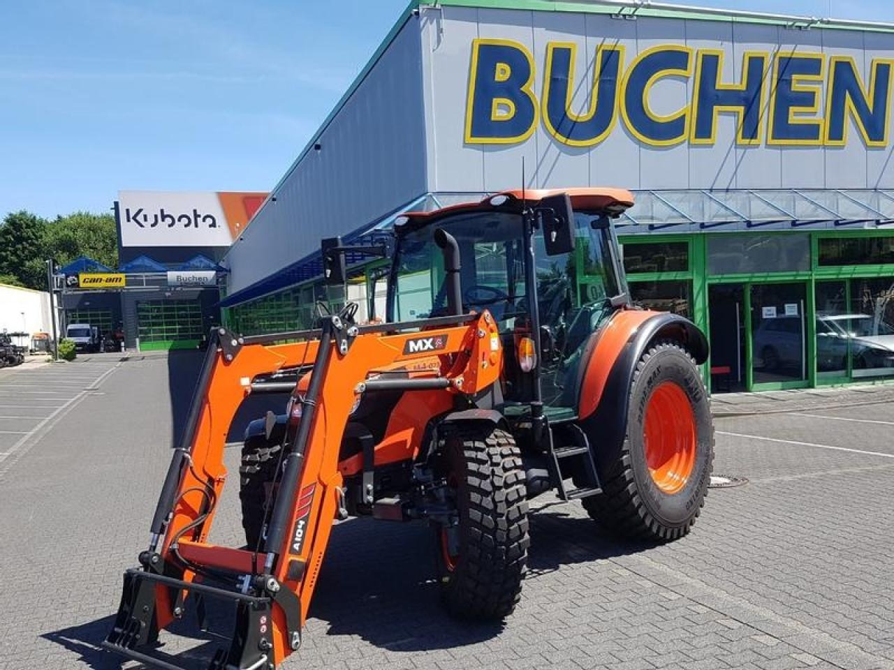 Kubota m4-073 cab 36x36 - Tractor: afbeelding 2 Kubota m4-073 cab 36x36 - Tractor: afbeelding 2