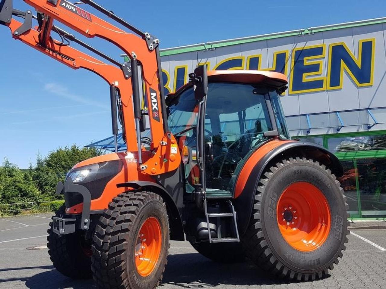 Kubota m4-073 cab 36x36 - Tractor: afbeelding 4 Kubota m4-073 cab 36x36 - Tractor: afbeelding 4