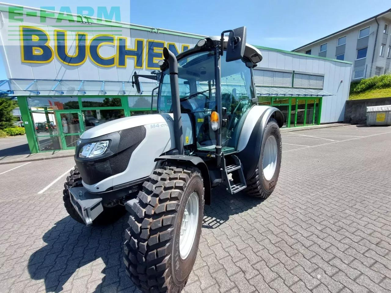 Kubota m4-073cab - Tractor: afbeelding 2 Kubota m4-073cab - Tractor: afbeelding 2