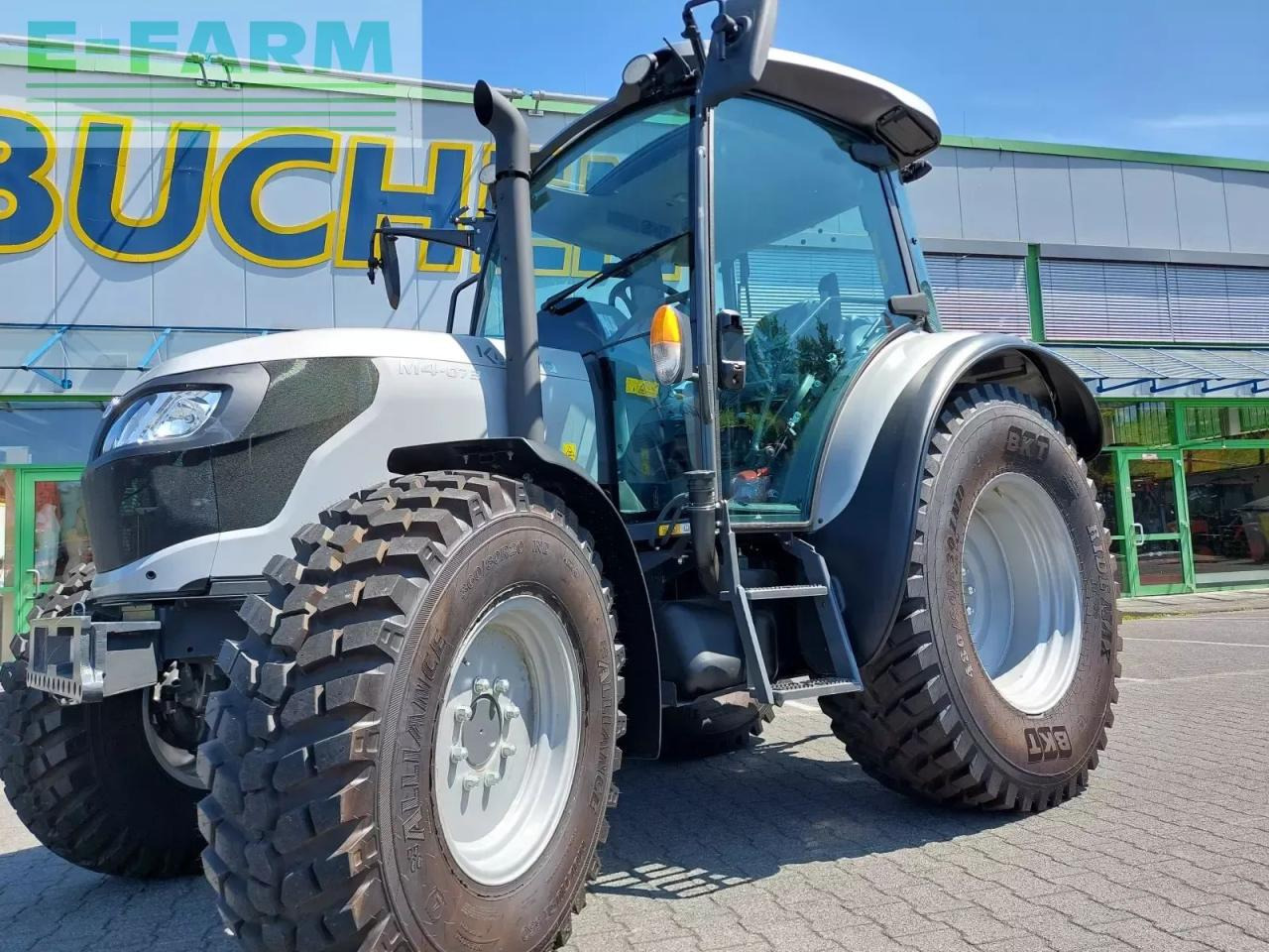 Kubota m4-073cab - Tractor: afbeelding 1 Kubota m4-073cab - Tractor: afbeelding 1
