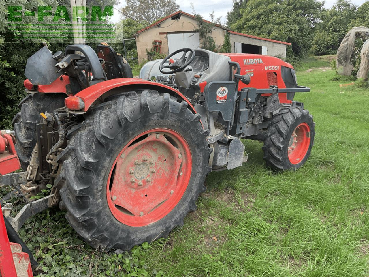 Kubota m5091 n - Tractor: afbeelding 4 Kubota m5091 n - Tractor: afbeelding 4