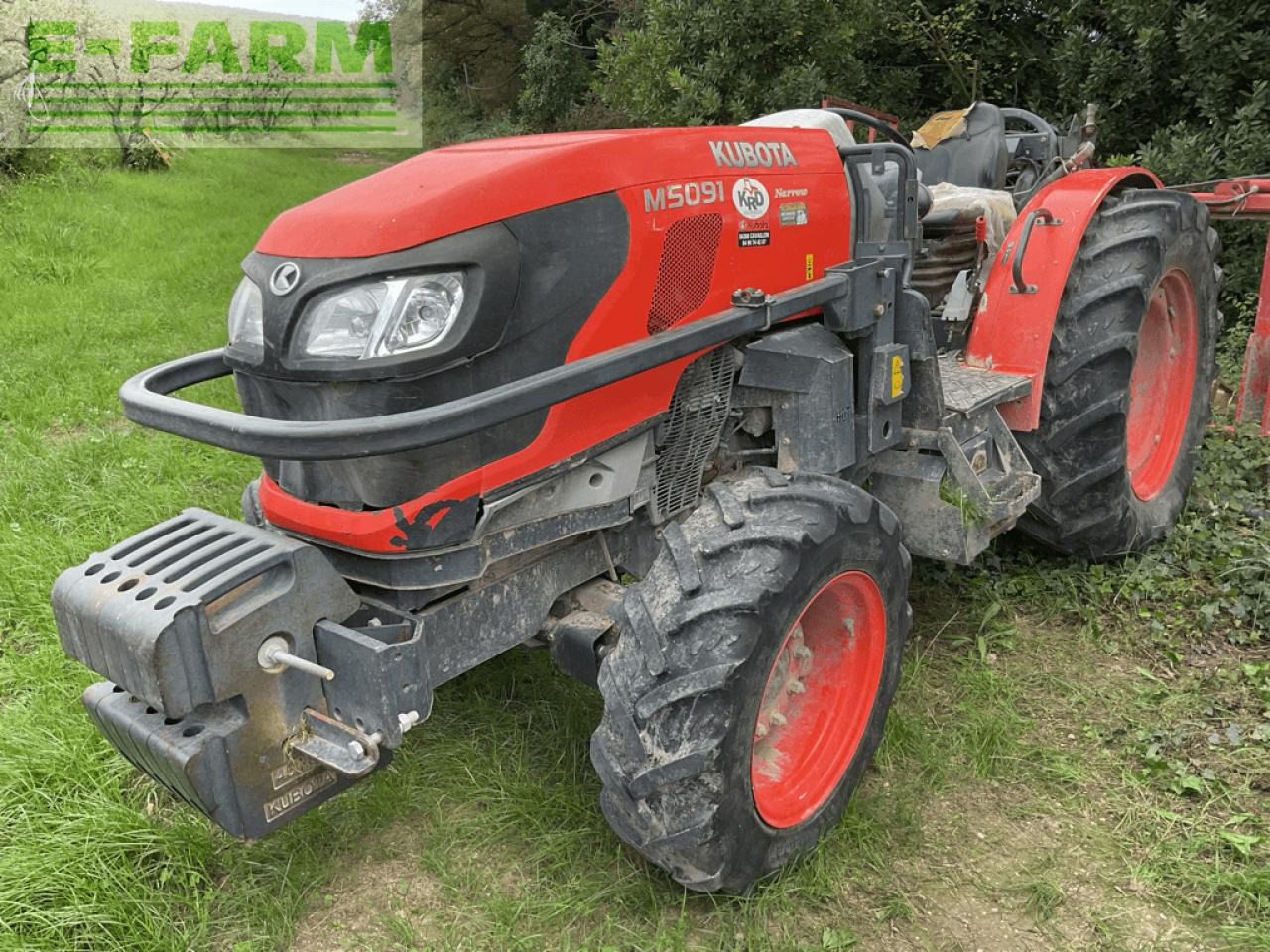 Kubota m5091 n - Tractor: afbeelding 1 Kubota m5091 n - Tractor: afbeelding 1