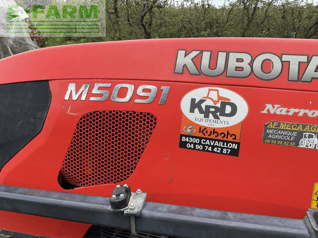 Kubota m5091 n - Tractor: afbeelding 5 Kubota m5091 n - Tractor: afbeelding 5