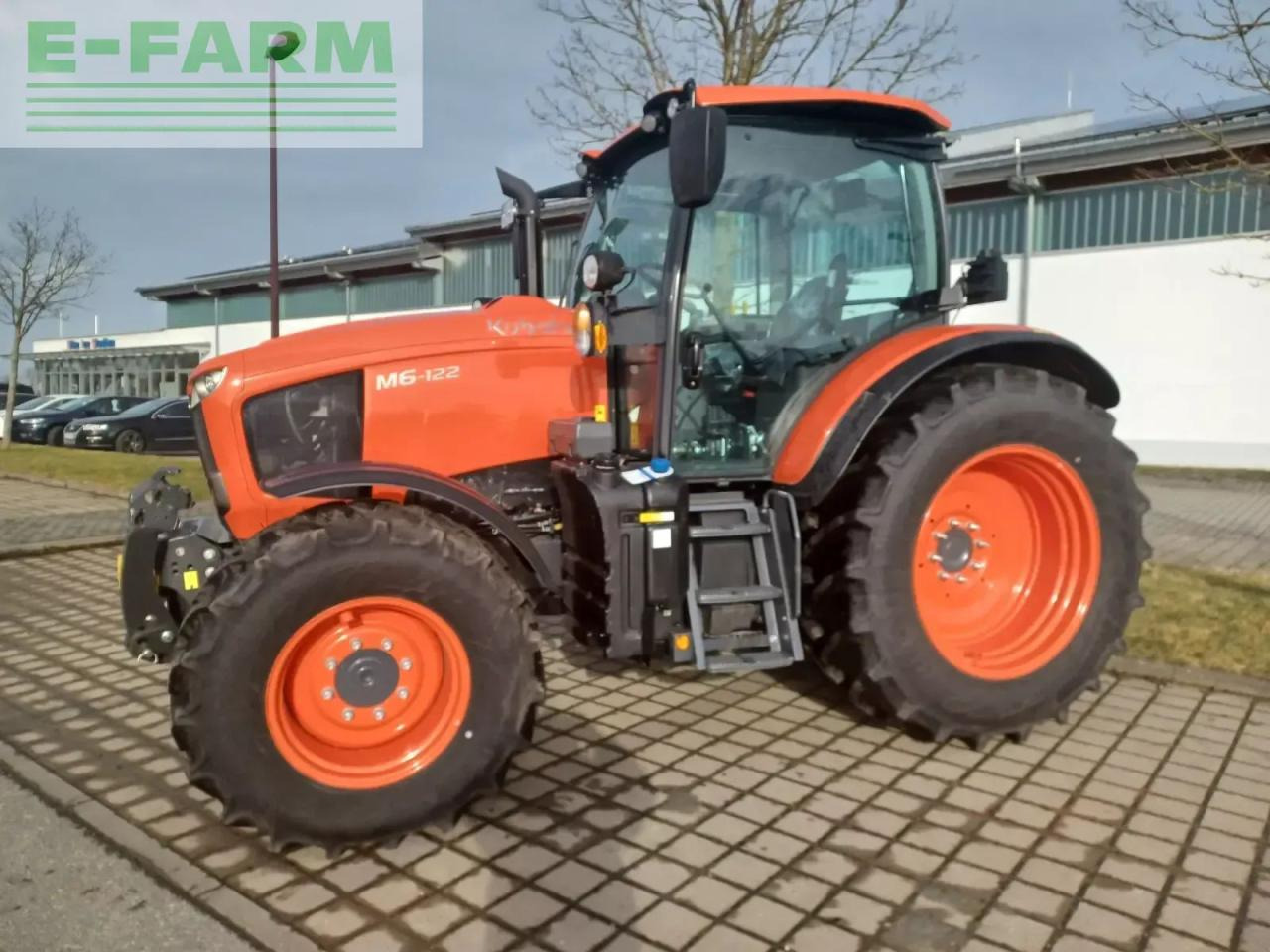 Kubota m6-122 - Tractor: afbeelding 1 Kubota m6-122 - Tractor: afbeelding 1