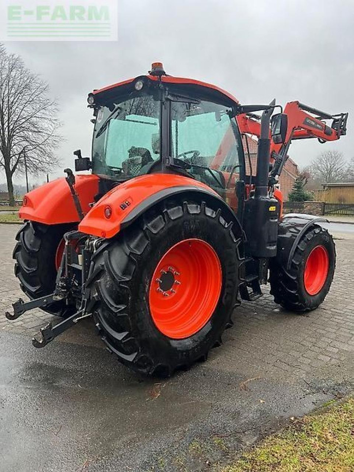 Kubota m6121 - Tractor: afbeelding 4 Kubota m6121 - Tractor: afbeelding 4