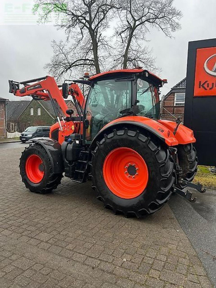 Kubota m6121 - Tractor: afbeelding 2 Kubota m6121 - Tractor: afbeelding 2