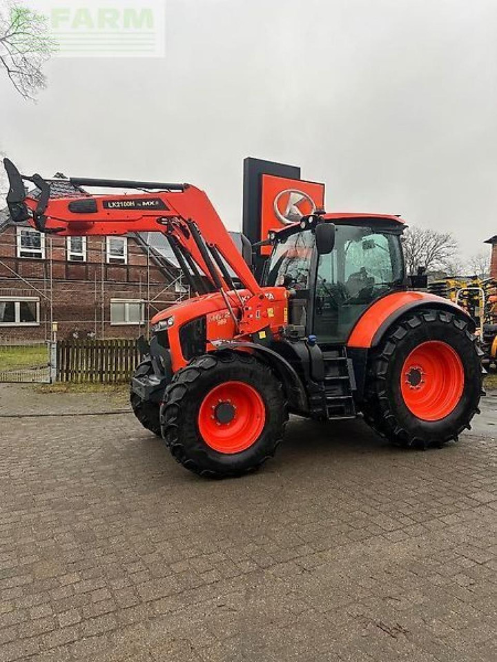 Kubota m6121 - Tractor: afbeelding 1 Kubota m6121 - Tractor: afbeelding 1