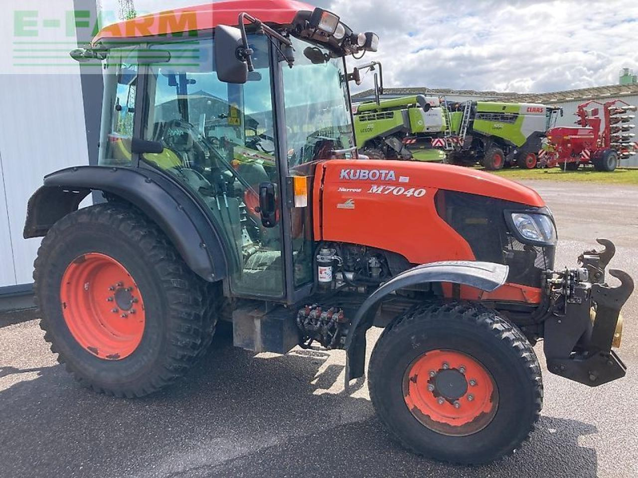 Kubota m7040 - Tractor: afbeelding 5 Kubota m7040 - Tractor: afbeelding 5