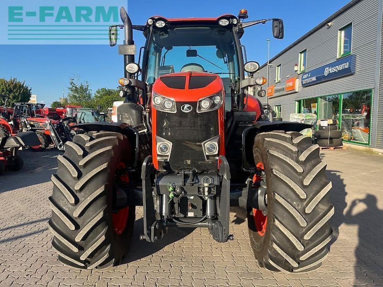 Kubota m7151 - Tractor: afbeelding 4 Kubota m7151 - Tractor: afbeelding 4