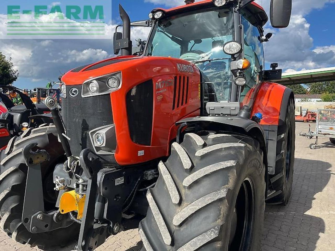 Kubota m7152 kriechgang - Tractor: afbeelding 4 Kubota m7152 kriechgang - Tractor: afbeelding 4