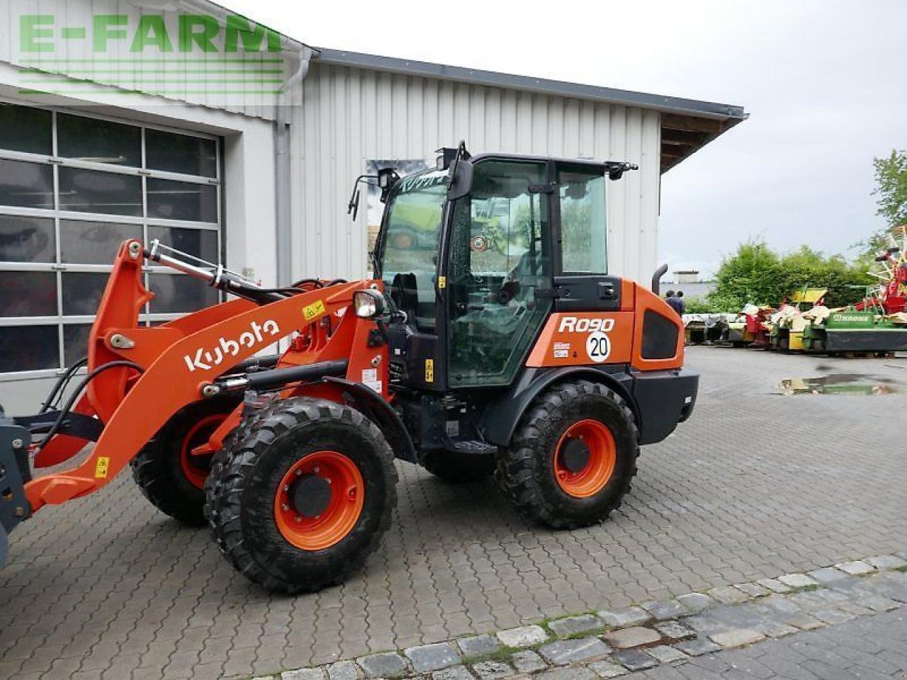 Kubota r090 - Minigraafmachine: afbeelding 1 Kubota r090 - Minigraafmachine: afbeelding 1