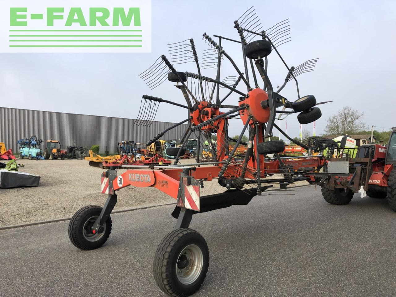 Kubota ra 2072 - Hooischudder: afbeelding 5 Kubota ra 2072 - Hooischudder: afbeelding 5