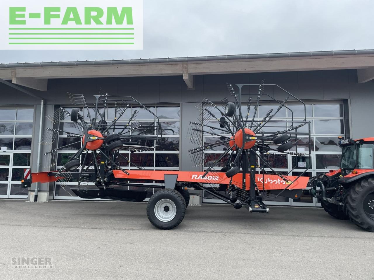 Kubota ra 4012 andex 1254 - rad 710/22,5" + einzelaushub - Hooischudder: afbeelding 3 Kubota ra 4012 andex 1254 - rad 710/22,5" + einzelaushub - Hooischudder: afbeelding 3