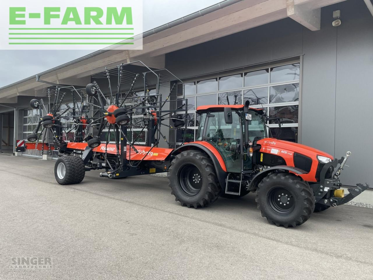 Kubota ra 4012 andex 1254 - rad 710/22,5" + einzelaushub - Hooischudder: afbeelding 5 Kubota ra 4012 andex 1254 - rad 710/22,5" + einzelaushub - Hooischudder: afbeelding 5