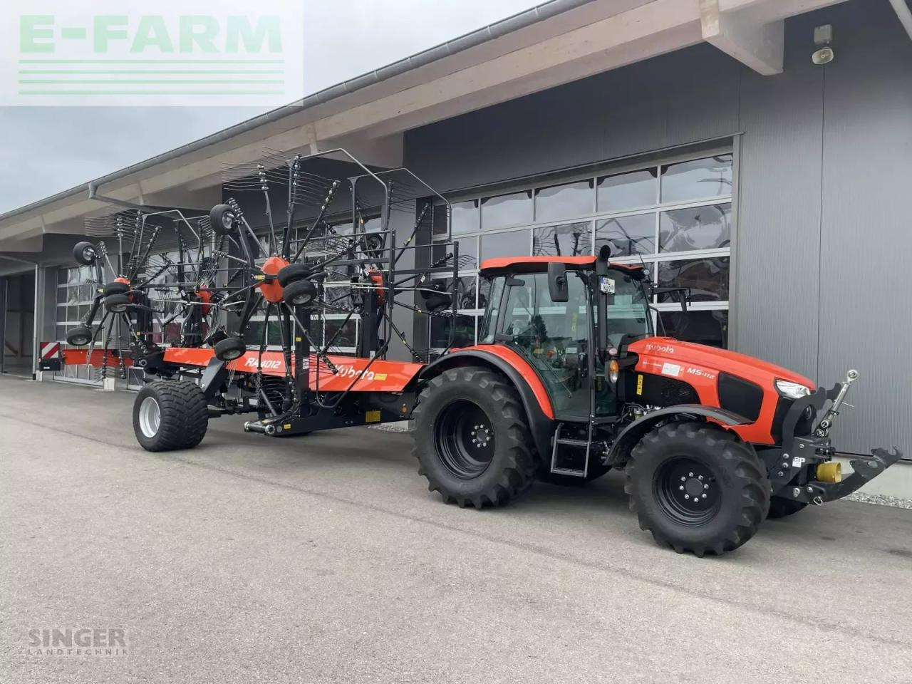 Kubota ra 4012 andex 1254 - rad 710/22,5" + einzelaushub - Hooischudder: afbeelding 5 Kubota ra 4012 andex 1254 - rad 710/22,5" + einzelaushub - Hooischudder: afbeelding 5