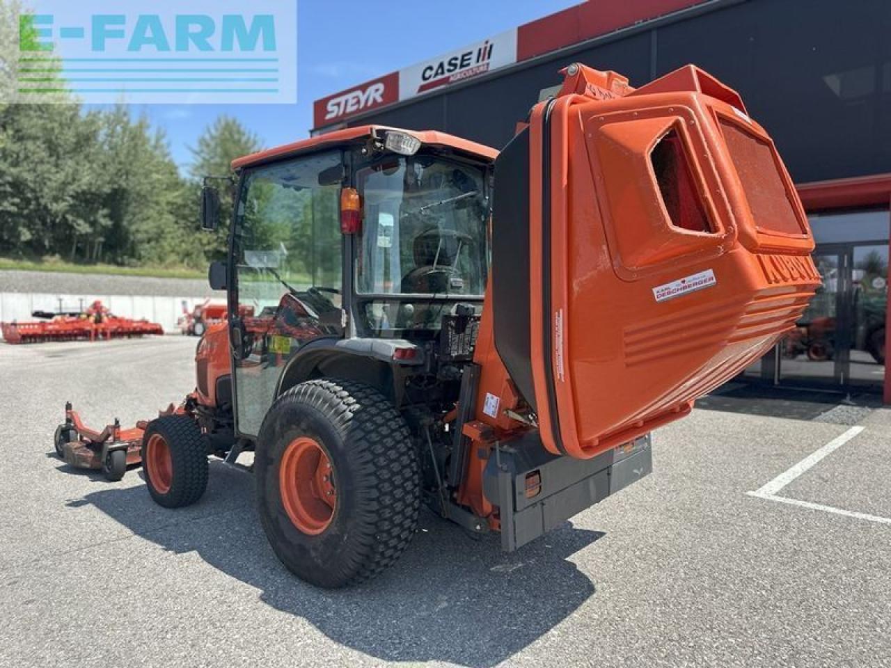 Kubota stw 40 - Tractor: afbeelding 4 Kubota stw 40 - Tractor: afbeelding 4