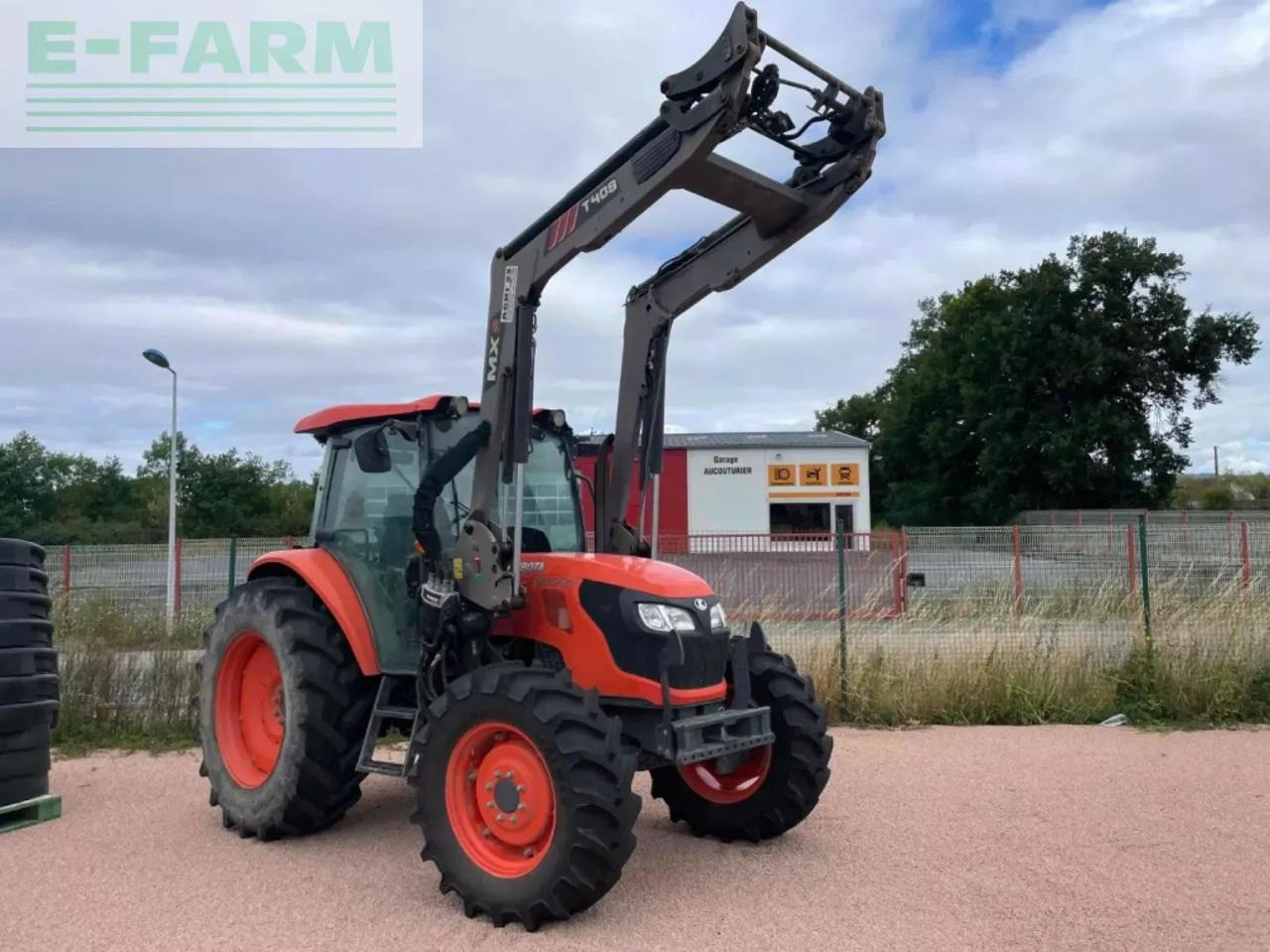 Kubota tracteur agricole m8560dthq kubota - Tractor: afbeelding 1 Kubota tracteur agricole m8560dthq kubota - Tractor: afbeelding 1