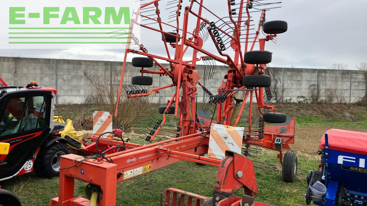 Kuhn GA 7301 - Hooischudder: afbeelding 1 Kuhn GA 7301 - Hooischudder: afbeelding 1