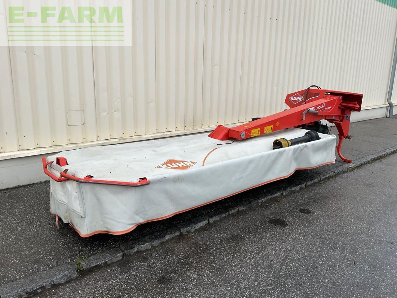 Kuhn GMD 3510 FF - Maaimachine: afbeelding 4 Kuhn GMD 3510 FF - Maaimachine: afbeelding 4