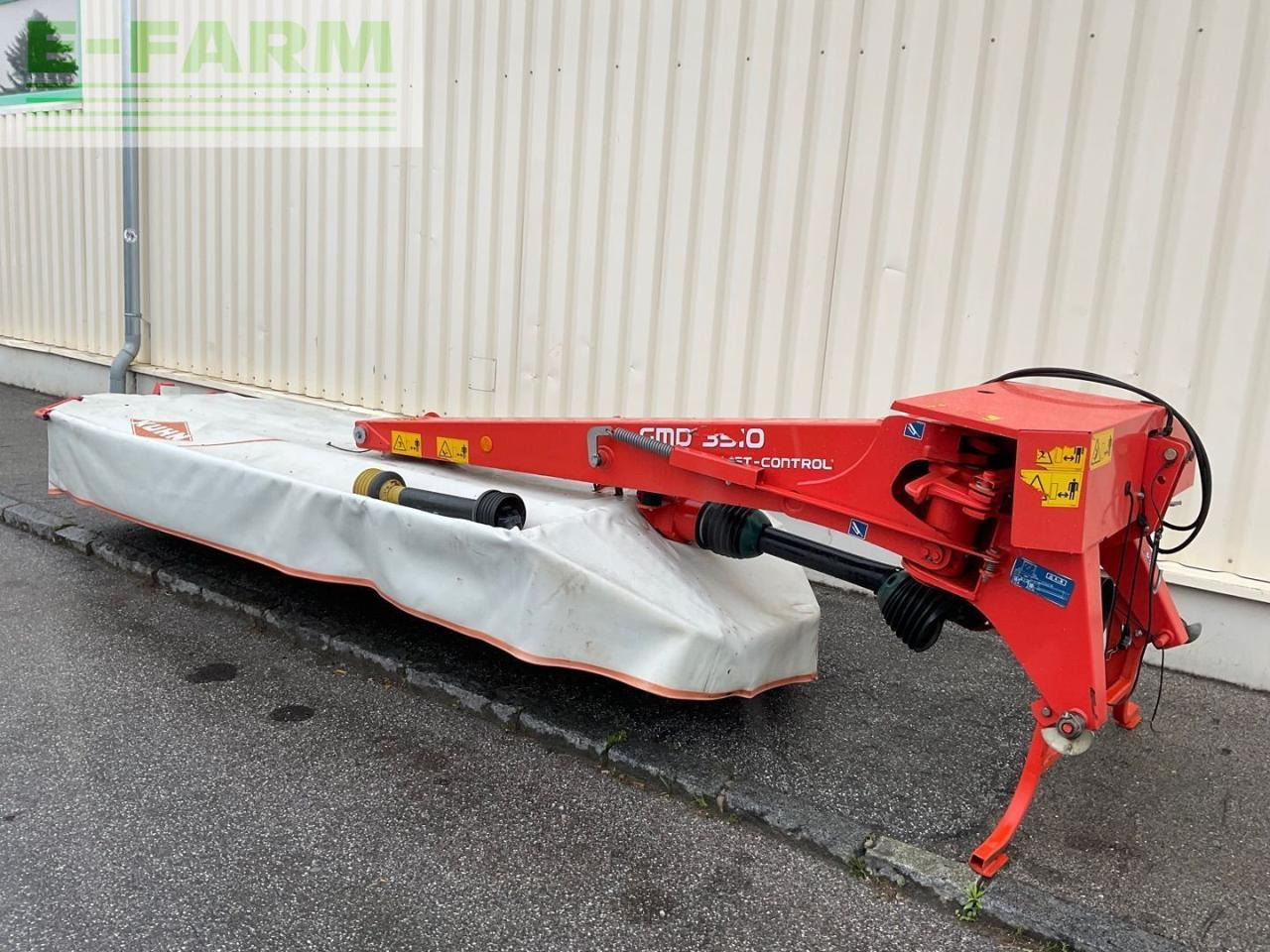 Kuhn GMD 3510 FF - Maaimachine: afbeelding 1 Kuhn GMD 3510 FF - Maaimachine: afbeelding 1