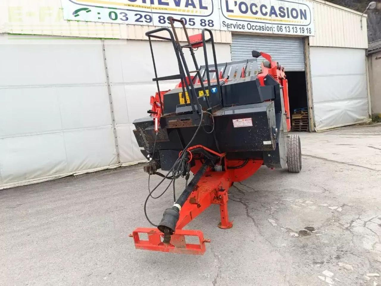 Kuhn altor 5070m gl - Silo materieel: afbeelding 3 Kuhn altor 5070m gl - Silo materieel: afbeelding 3