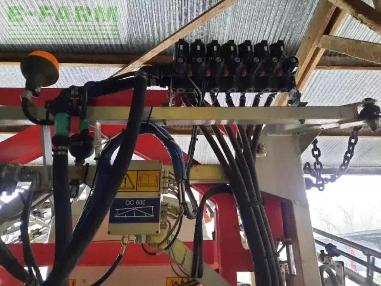 Getrokken veldspuit Kuhn atlantique3200: afbeelding 9