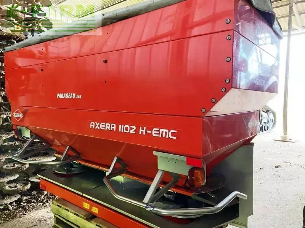Kuhn axera 1102 h-emc - Kunstmeststrooier: afbeelding 3 Kuhn axera 1102 h-emc - Kunstmeststrooier: afbeelding 3