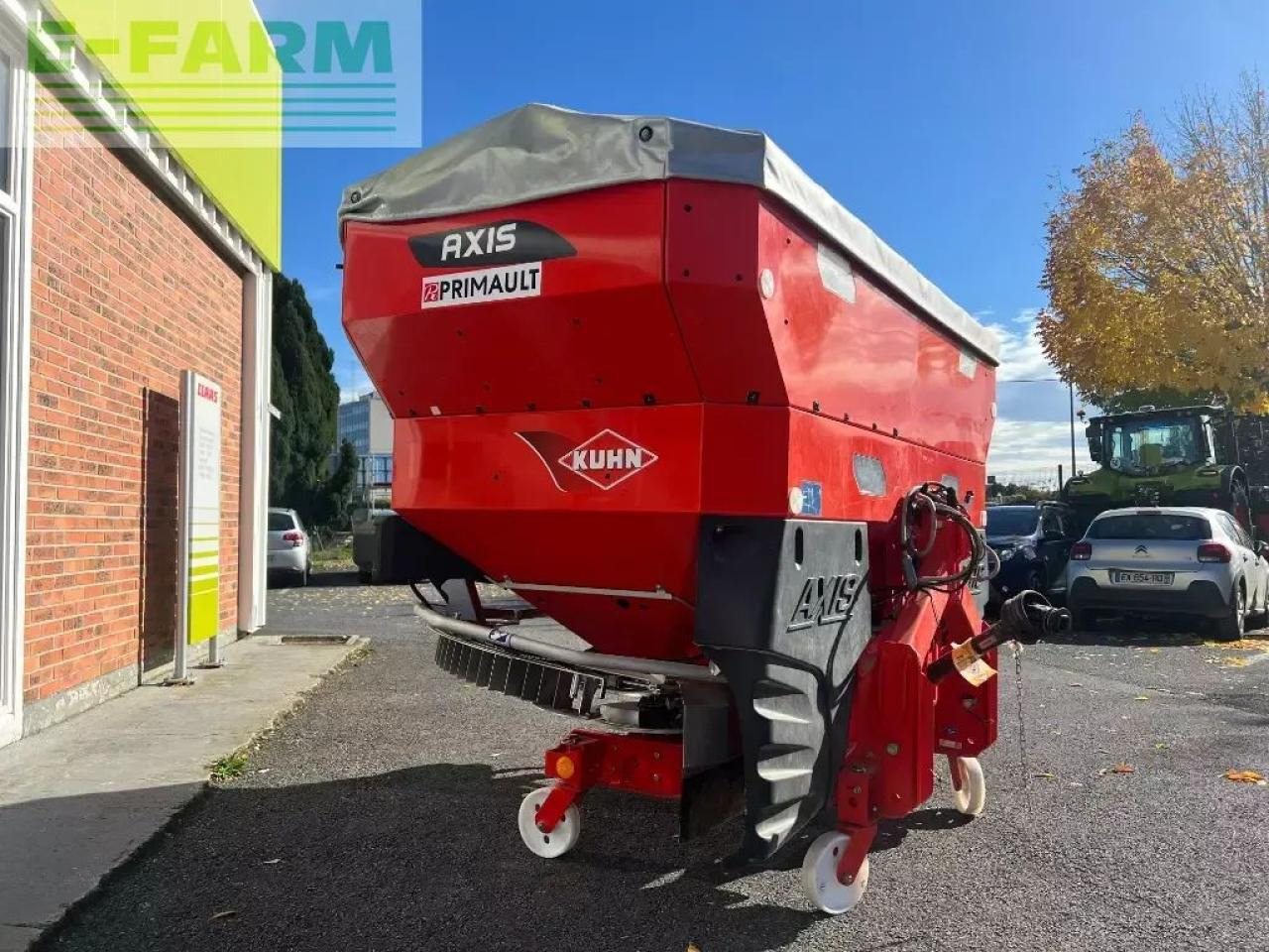 Kuhn axis 40.2 m-emc-w - Kunstmeststrooier: afbeelding 2 Kuhn axis 40.2 m-emc-w - Kunstmeststrooier: afbeelding 2