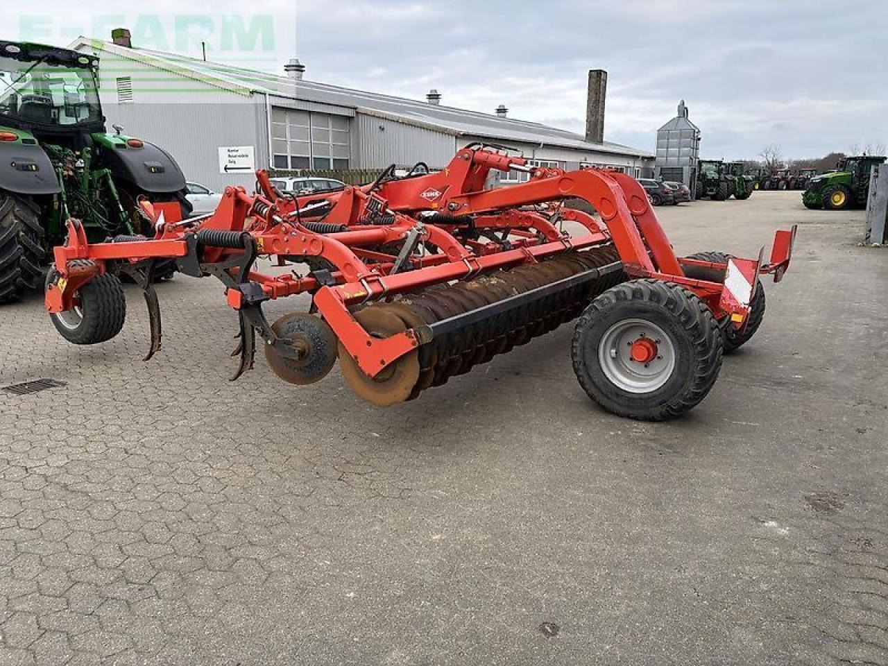 Kuhn cultimer 5000 - Cultivator: afbeelding 4 Kuhn cultimer 5000 - Cultivator: afbeelding 4