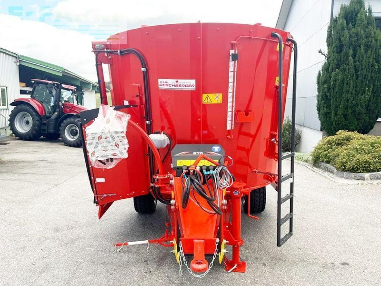 Kuhn euromix i 870 futtermischwagen - Veeteelt materiaal: afbeelding 2 Kuhn euromix i 870 futtermischwagen - Veeteelt materiaal: afbeelding 2